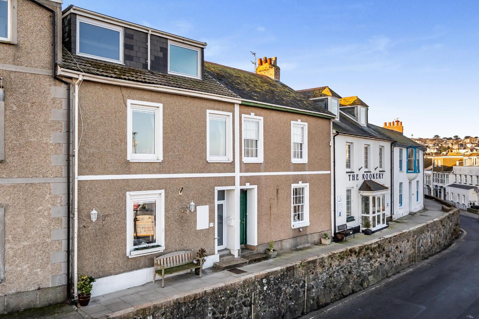 Golden Hind Bed & Breakfast St Ives  Exterior photo